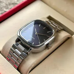 casera Free Size Adjustable Chain Lock Premium Quality Analog Watch Analog Watch - For Men & Women Square Dail Smooth Adjustable Strap Analog Watch Analog Watch image 2