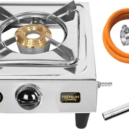 Heavy Round Shape Single Gas Stove Stainless Steel Manual Gas Stove-picture-13