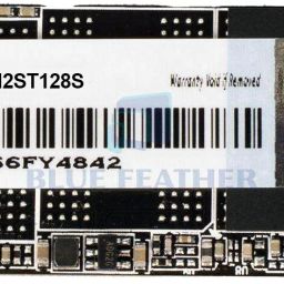 Blue Feather M.2 SATA (2280) SSD 128 GB Laptop, Desktop, All in One PC's Black SATA III Internal Solid State Drive (SSD) (BFM2ST128S)-26