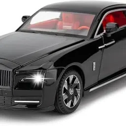 Rolls Royce Spectre Model Car, Diecast Collectible Pull Back Toy Car-image-14