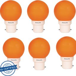 0.5 W Basic Round B22 LED Bulb-10