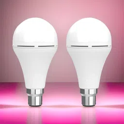 Surya Emergency Bulb 12W Rechargeable LED Emergency Light_Pack of 2 YB48 4 hrs Bulb Emergency Light-image-88