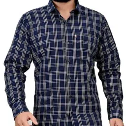 Men Regular Fit Checkered Casual Shirt-picture-18
