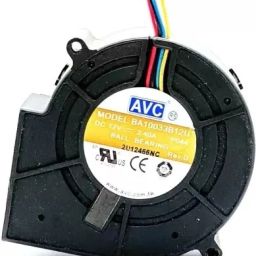 Electronic Spices 12v 2.40a Blower Fan BA10033B12U-P032 97*97*33mm Turbine Centrifugal Double Ball Cooler-13
