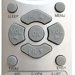Nij 6710V00140Q TV Compatible For CRT TV Universal Remote Control LG Remote Controller-image-34