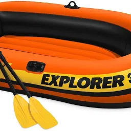 Explorer 300 Boat Set with Oars & Air pump, 3 Person Boat-14