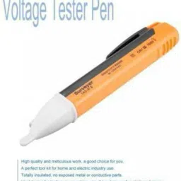 goodsbazaar Non-Contact AC Voltage Tester Alert Pen Volt Test Meter Detector Sensor 90~1000V Digital Voltage Tester image 3