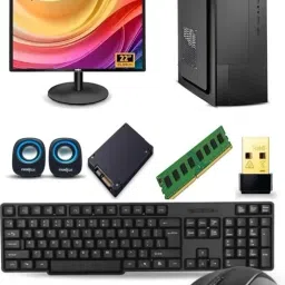 GMIT Intel Core i5 (16 GB / 512 GB / Windows 11) Assembled Desktop Computer image 2