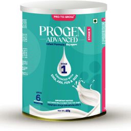 Progen Advanced Stage 1 Infant Formula | Best Baby Milk Powder with DHA, ARA-image-23