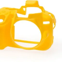 Camstuffs Camera Silicone Protective Camera Case Cover Compatible with Nikon D5300 YellowCamera Bag-image-80