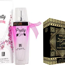Pretty Gril Perfumes 50ml & Oudh Amber Attar 6ml-10