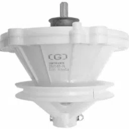 Gear Box with Pulley Compatible with LG Semi-Automatic Washing Machines (New Model) Speeder Tool (10 inch) Speeder Tool-23