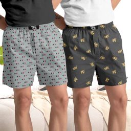 Pack of 2 Printed Men Boxer-image-128