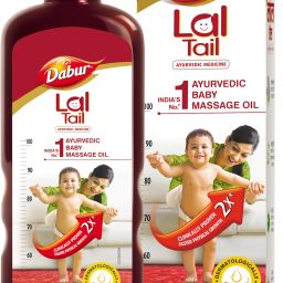 Lal Tail - Ayurvedic Baby Oil - Clinically Tested 2 X Faster Physical Growth-image-12