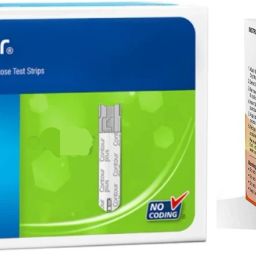 CONTOUR PLUS 5-s 50 Glucometer Strips-6