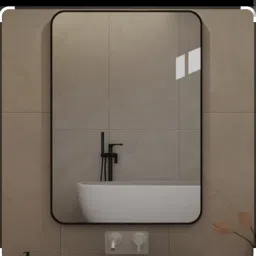 12" x 18" Inch Rectangular Mirror-09 Bathroom Mirror-3