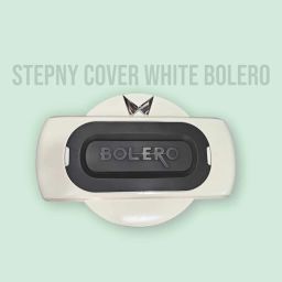 STEPNY COVER NEW MODEL WHITE Car Grill Cover-image-6