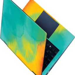 SCOTLON _All Panel_Abstract color 125_ Vinyl Laptop Skin Compatible for 15.5 inch-image-97
