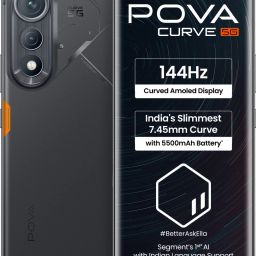 Pova Curve 5G (Geek Black, 128 GB)-image-45