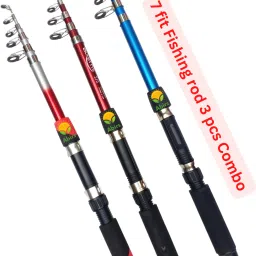 combo 3 pcs combo Multicolor Fishing Rod-picture-17