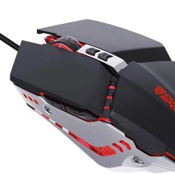 COCONUT ?GM1 Wired Ambidextrous Optical Gaming Mouse-image-43