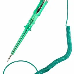 nitya Pen Pencil with Light Bulb for Low Voltage Systems Fuse Switch Wires(Green) Digital Voltage Tester image 2