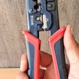 D-Link NTC-001 Dlink Crimping Tool Wire Cable Stripper Cutter RJ 45 LAN Modular Plugs Lan Adapter-6