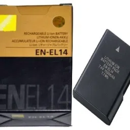 Camstuffs EN-EL14 Rechargeable (1030MAH) lithium-ion camera battery for nikn camera Camera Battery Charger-29