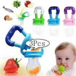 baby fruit feeder / nibbler 3 Pcs Ac29 Feeder-12