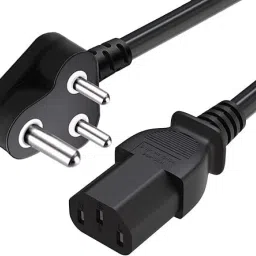 Sadow Power Cord 5 m Power Cable Cord for Desktops PC and Printers/Monitor SMPS Power Cable IEC Mains Power Supply Cable-39