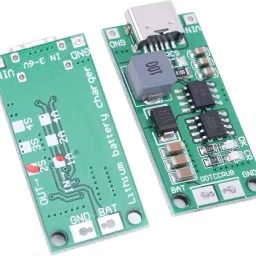 be components 2S-1A |18650 Polymer Lithium Ion Charger Type C to 2S 8.4V 1A Booster Module Electronic Components Electronic Hobby Kit image 3