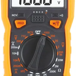 Meco-3½ Digits 2000 Counts Manual Ranging Digital Multimeter (Model-603 Junior) Digital Multimeter-24