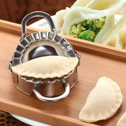 Cold Dumpling Ghughra Samosa karanji Gujiya Mould Dough Press Maker for Kitchen Tools Manual Dough Press-16
