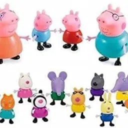 Peppa Pig Family, Best Toy for Children Pack of 14-picture-14