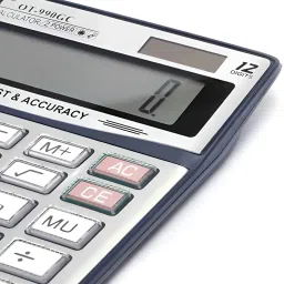 obt B OT990GC Modern Business/Study Calculator Dual Power (Solar/Battery) OT990GC Financial Calculator image 3