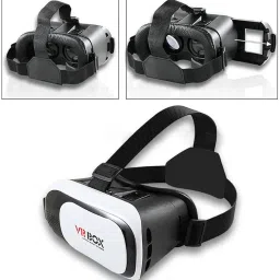 Hemant 5.5 GHz AM5 Virtual Reality Headset| 3D Glasses Headset |VR Set Box Processor image 3