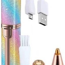 JYORESHA Rechargeable Hair Remover Trimmer With LED Light With USB Runtime Grooming Kit 60 minRuntime 1 Length Settings-image-23