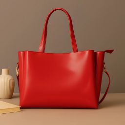 Women Red Messenger Bag-image-10