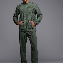 hrx by hrithik roshan Geometric Print Men Track Suit-picture-39