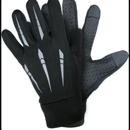 jai shri Waterproof Winter Outdoor, Athletic Touch Screen & Riding GlovesGREY_ Riding Gloves-picture-39