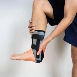 krikish Adjustable Stabilizer and Pad Universal Size, 1 Unit Ankle Support image 2