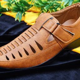 Outdoor formal Casual Ethnic Loafers Party wear Sandal Shoe Loafers For Men-image-18