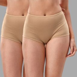 Pack of 2 Women Boy Short Multicolor Panty-image-77