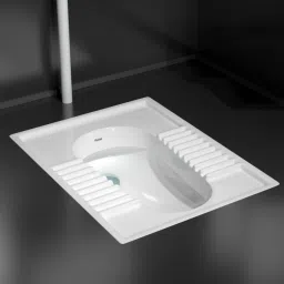 Indian Toilet Seat For Bathroom, Indian Commode (23x18x12 CM) Orrisa Pan Toilet Indian Commode-15