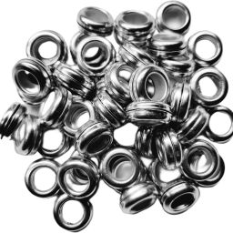 Silver Round Brass 30 pcs Pigeon Foot Ring Bird Shoulder Guard-picture-25
