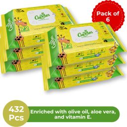 Enriched with Aloevera, Olive Oil and Vitamin E (Pack of 6)-28