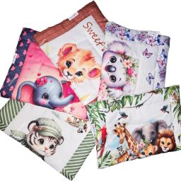 CL-Jungle Comvo 5_1 Cotton Soft Baby Sleeping Mattress Digital Print 3D Uniqe Design-25