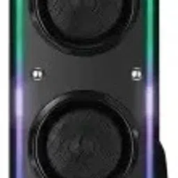 Qcluellu 298 =FG TOWER SPEAKER DJ Sound Stereo bass Built-in FM 80 W Bluetooth Tower Speaker-image-78