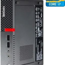 NCS Core i7 (6th Generation) [4 Cores, 8 Threads] - ThinkCentre Mini PC [VTR] Intel® Core™ i7-6700 Processor [4 Cores, 8 Threads, 3.40 GHz] (32 GB RAM/Intel® UHD 530 Graphics/1 TB SSD Capacity/Windows 11 Pro) Mini Gaming Tower with MS Office-14