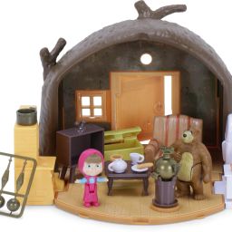 MASHA PLAYSET "BEARS HOUSE"-16